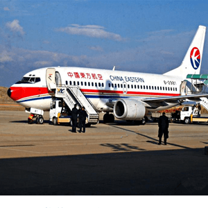 周水子空运航空快运业稳步发展的原因是什么？